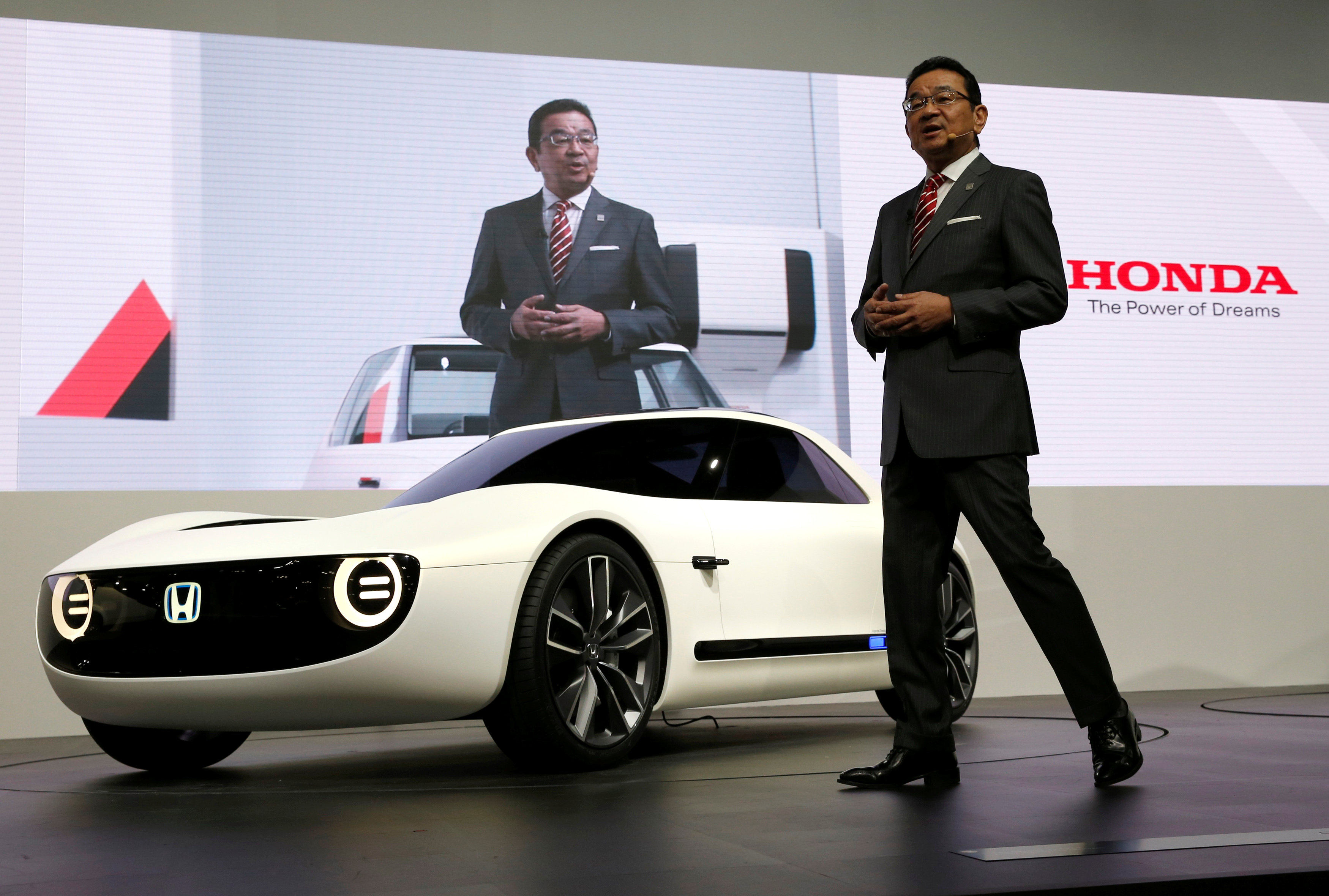 Honda sports online ev