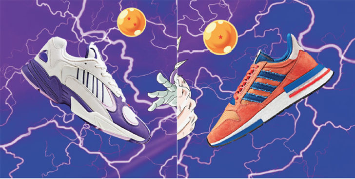 Scarpe adidas cheap dragon ball