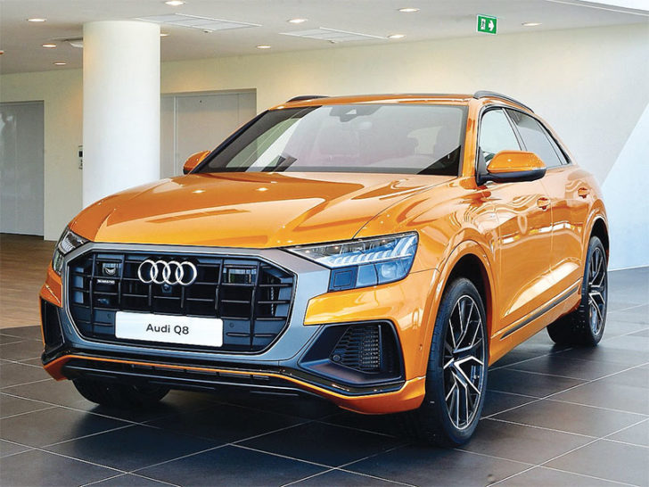 Audi q8 55 tfsi quattro