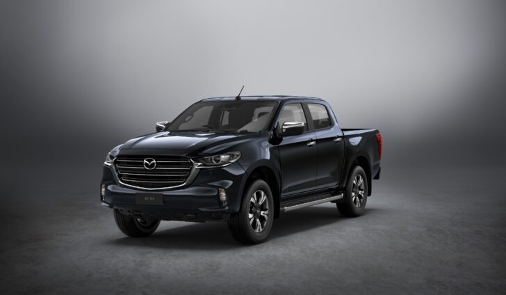 New Mazda BT-50