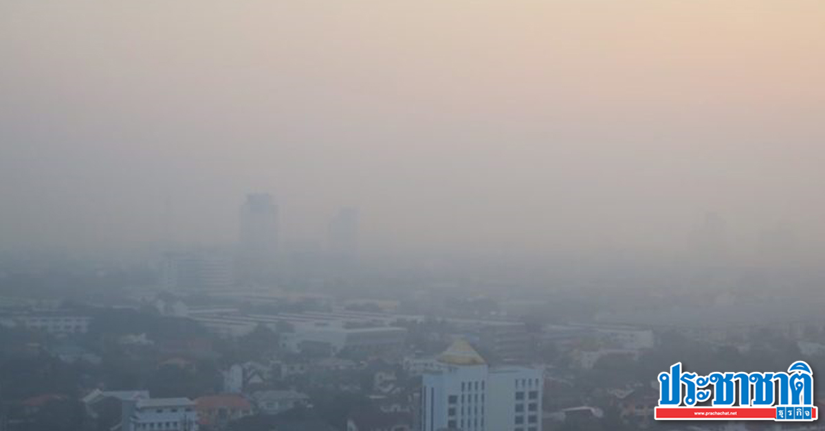 Bangkok dust exceeds the standard 51, the highest area, Prawet, Nong Chok, Lat Krabang