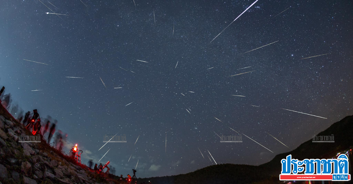 Reveal pictures of “Geminids meteor shower” night 13 to morning 14 Dec ’20