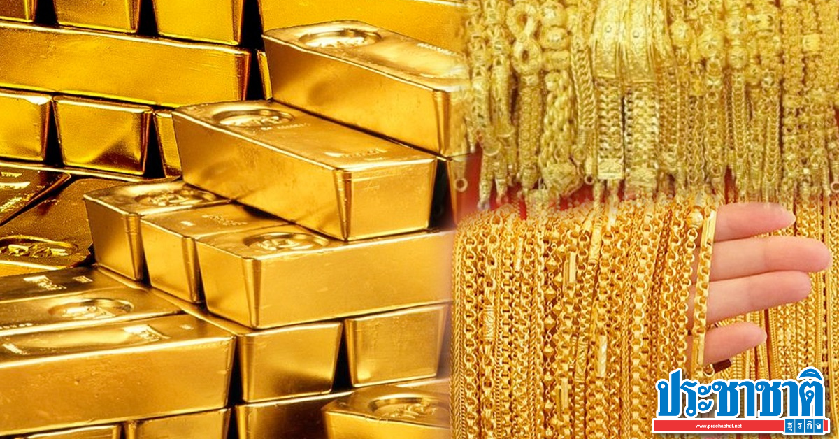 The price of gold today (March 3) has increased by 100 baht, spec is 25,400 baht per baht