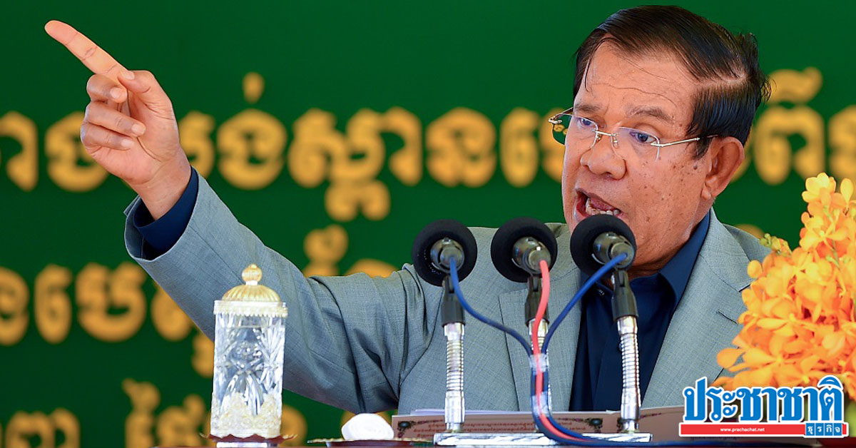 China provides 1 million doses of COVID vaccine in Cambodia free. Hun Sen calls free injections.