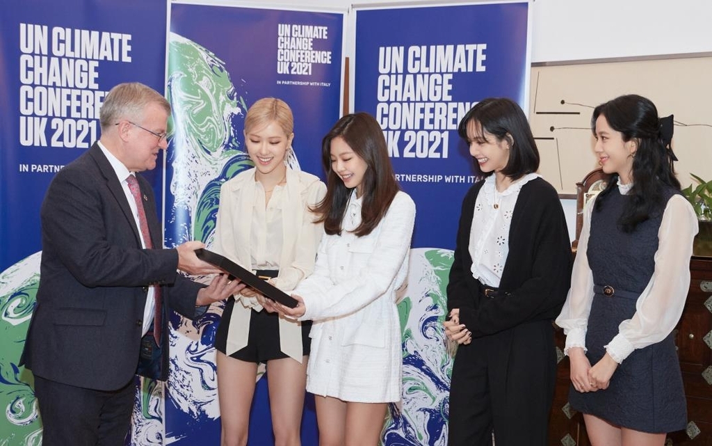 BLACKPINK was appointed as an official UN global warming ambassador.