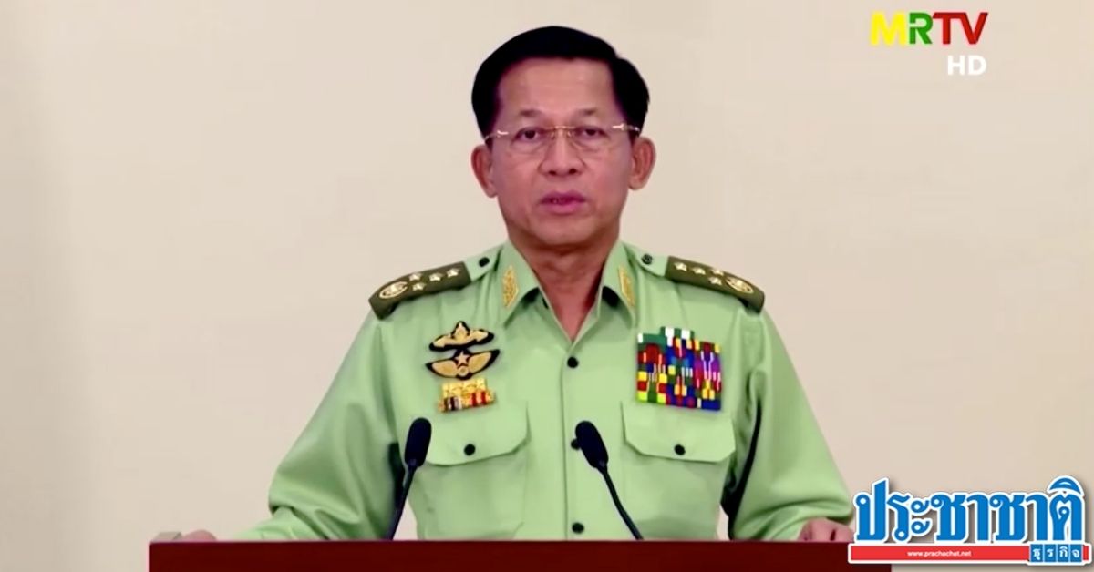 “Min Aung Lai” promises Myanmar to have an election  Need some time soon