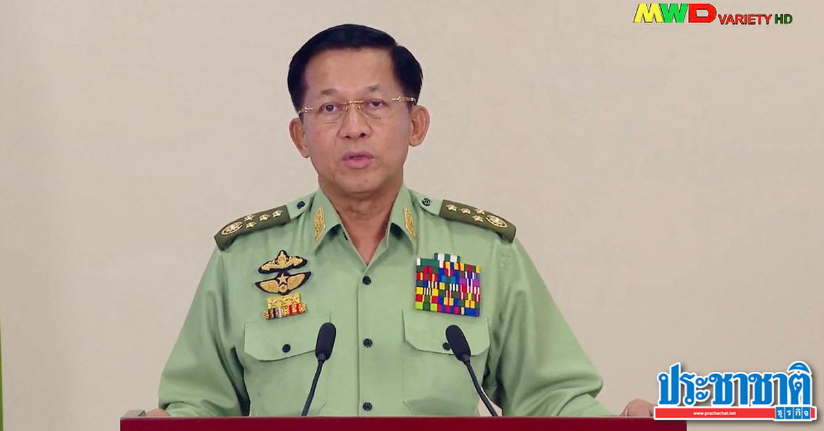 US sanctions 10 Myanmar soldiers “freezes” total assets 30 billion