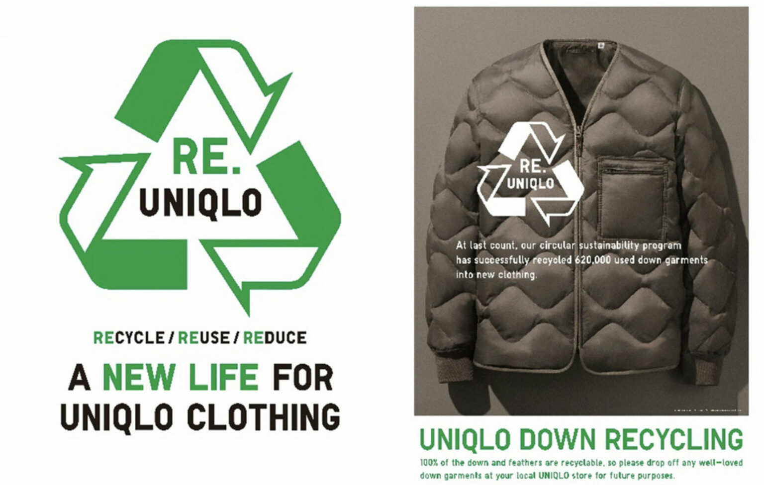 Uniqlo recycle