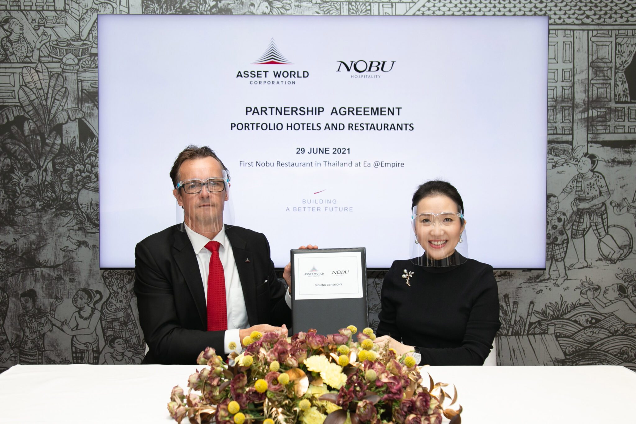 AWC จับมือ Nobu เปิดตัวร้านอาหารสุดหรูบน Rooftop เอ็มไพร์ ทาวเวอร์