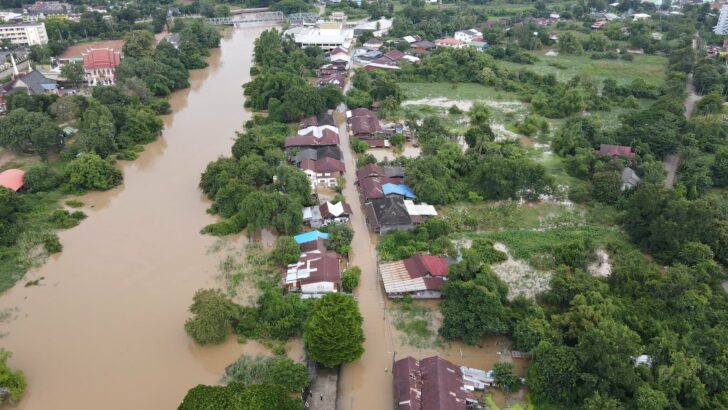 เปิดพิกัดเฝ้าระวังน้ำท่วม-ฝนฟ้าคะนอง 29 ก.ย. เช็กที่นี่ !