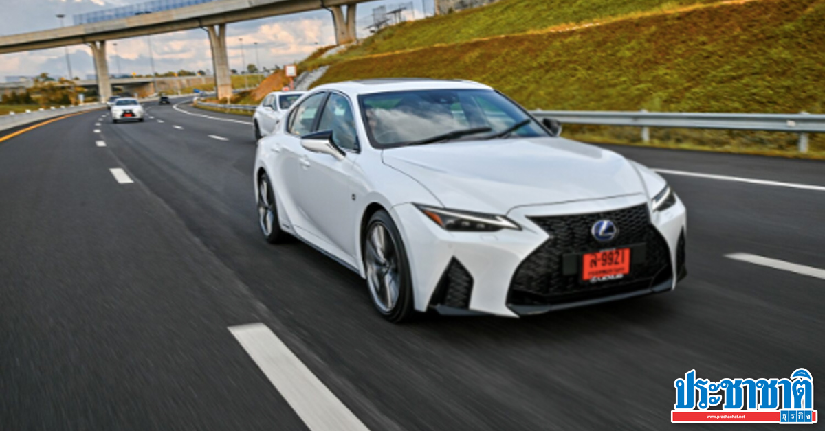 Lexus ES 350h เเรง หรูหรา อย่างมีเอกลักษณ์