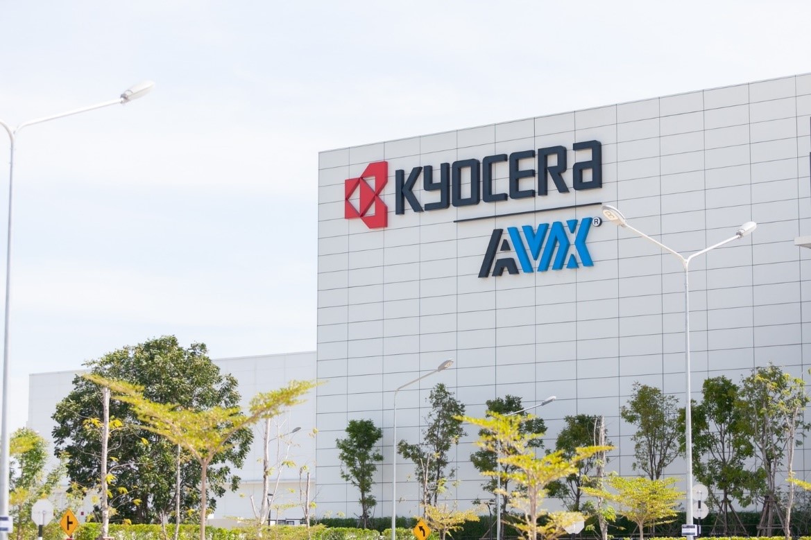 Kyocera AVX ทุ่มหมื่นล้านเปิดตัวโรงงานผลิตตัวเก็บประจุเซรามิก ...