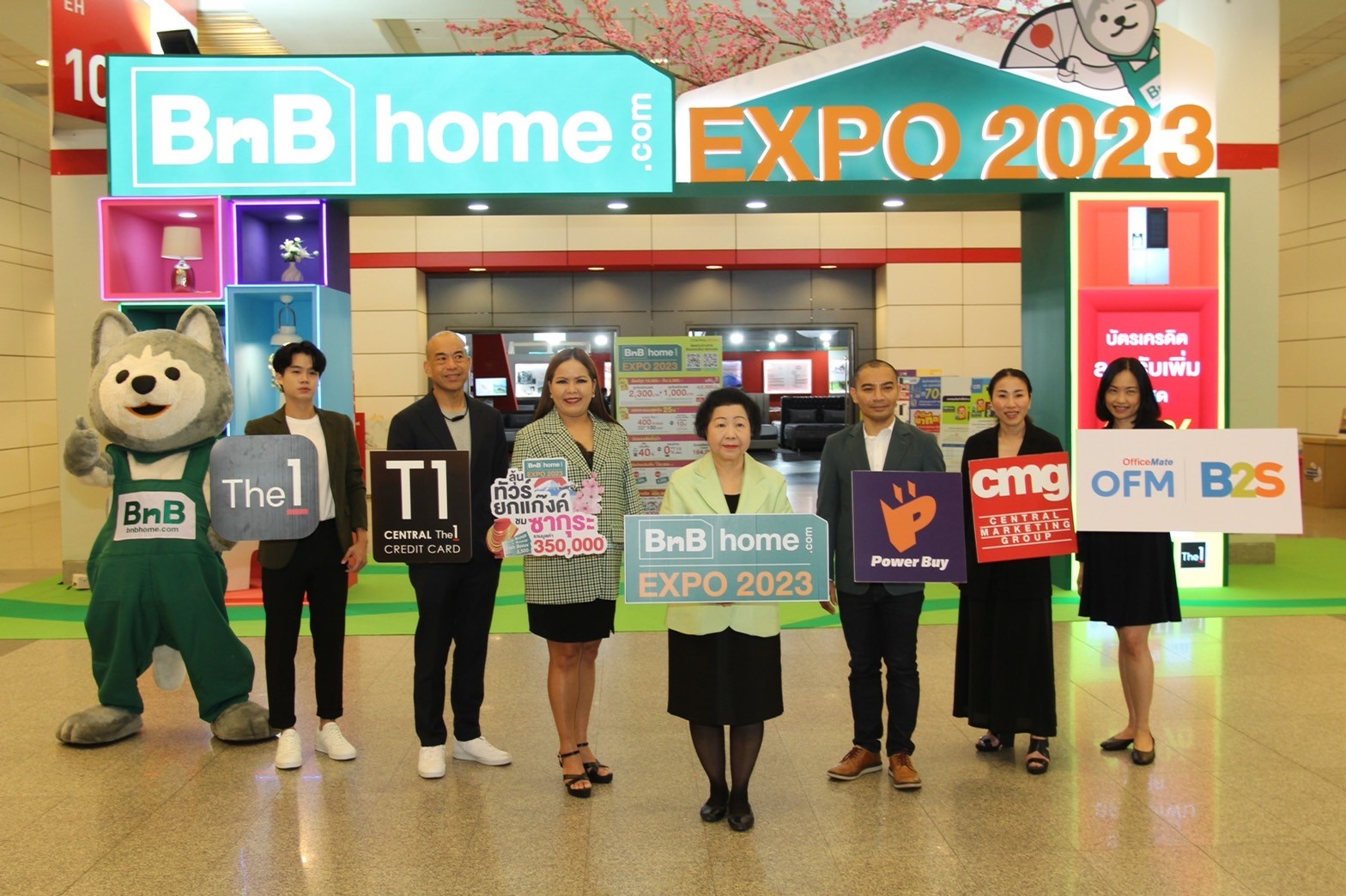 “ระฆังทอง” ขนประตู-หน้าต่าง นวัตกรรมสุดล้ำ ร่วมมหกรรม “BnB Home Expo ...