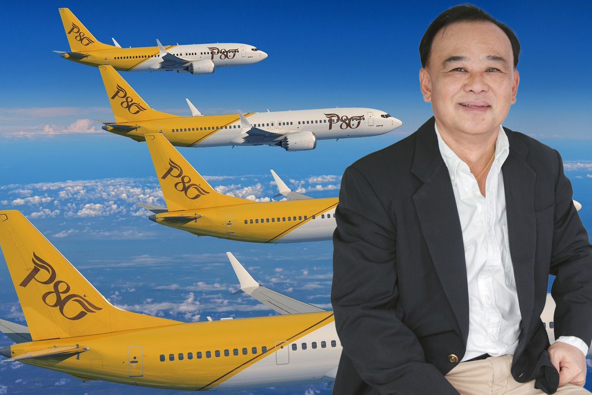 “มหากิจศิริ” รุกธุรกิจการบิน เปิดตัว P80 Air เจาะตลาดจีน