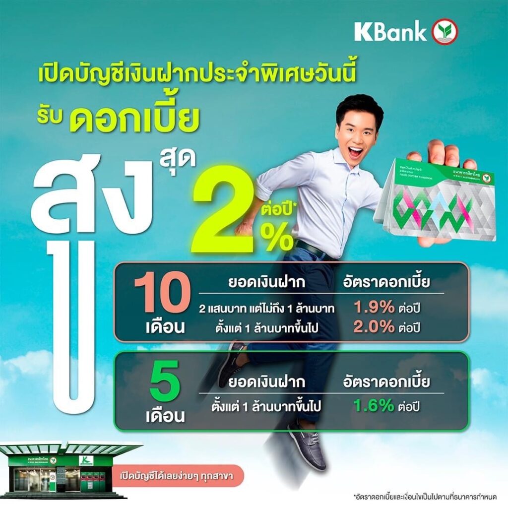 รวมเงินฝากเปิดตัวใหม่เดือนกันยายน แบงก์ไหนดอกเบี้ยสูง