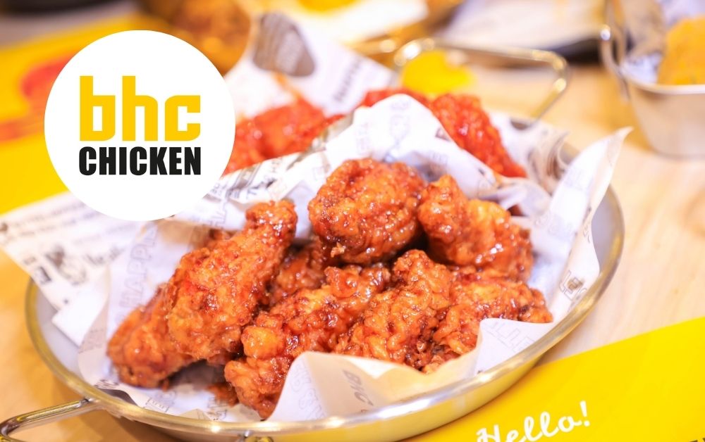 รีวิว BHC Chicken ไก่ทอดแบรนด์ดังจากเกาหลี สาขาแรกในไทยที่เซ็นทรัลเวิลด์