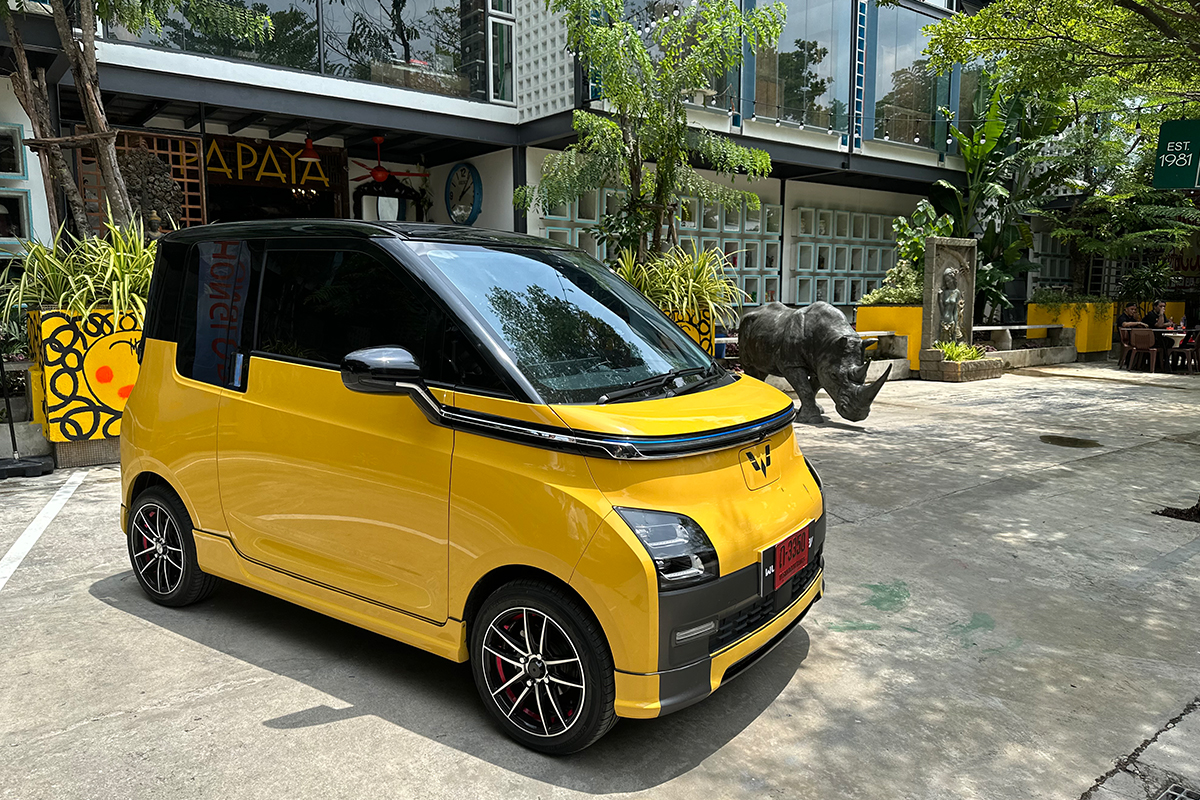 Wuling electric store car