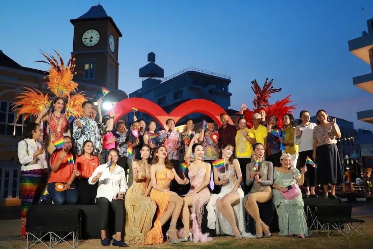 ภูเก็ต เตรียมจัดใหญ่ “Discover Phuket Pride 2025 Old Town” รับ Pride Month