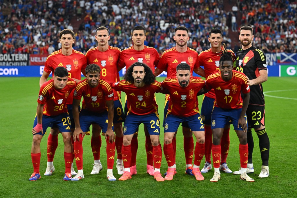 Euro 2024 - 1st round day 2: Group B Spain v Italy