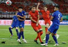 World Cup - AFC Qualifiers - China v Thailand