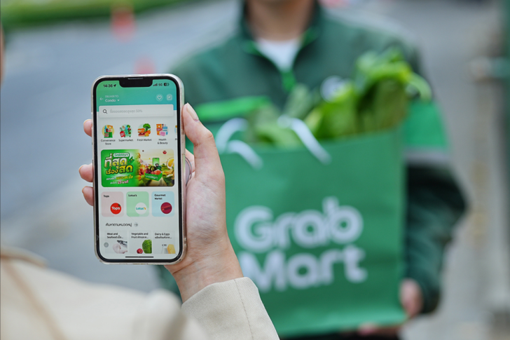 GrabMart เขย่าตลาด “ควิกคอมเมิร์ซ” เพิ่มของสด เอาใจผู้บริโภคยุคใหม่