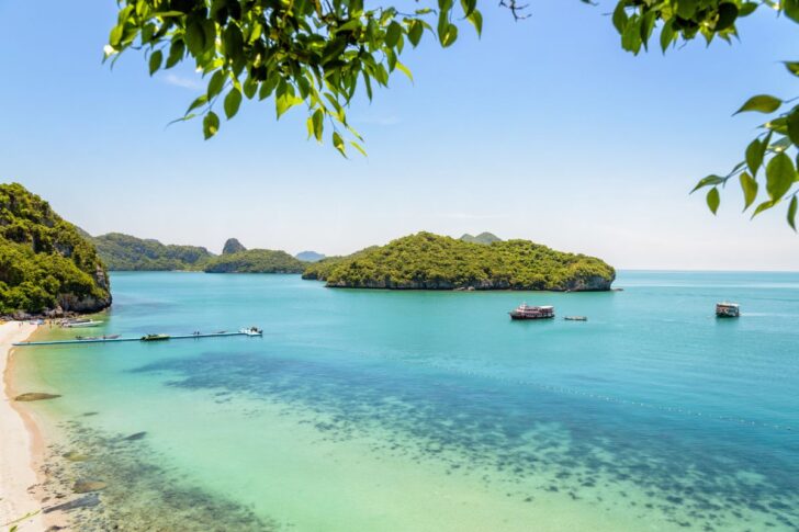 หมู่เกาะอ่างทอง ประเทศไทย