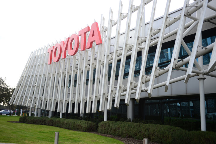 Toyota Centre of Excellence