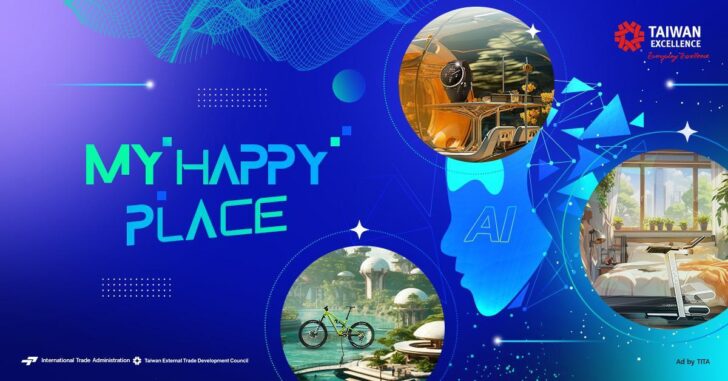 Taiwan Excellence ชวนสร้างสรรค์ My Happy Place ด้วย Gen AI