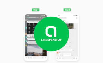 เธรด-LINE OpenChat
