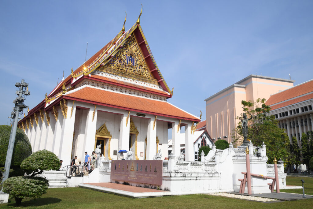 พระที่นั่งพุทไธสวรรย์ พิพิธภัณฑสถานแห่งชาติ พระนคร