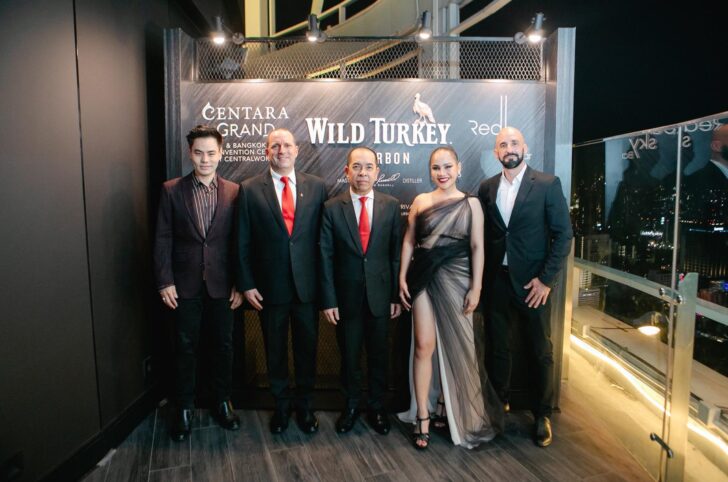 Wild Turkey Private Barrel เปิดตัวเบอร์เบินระดับพรีเมี่ยมครั้งแรกในไทยอย่างเป็นทางการ