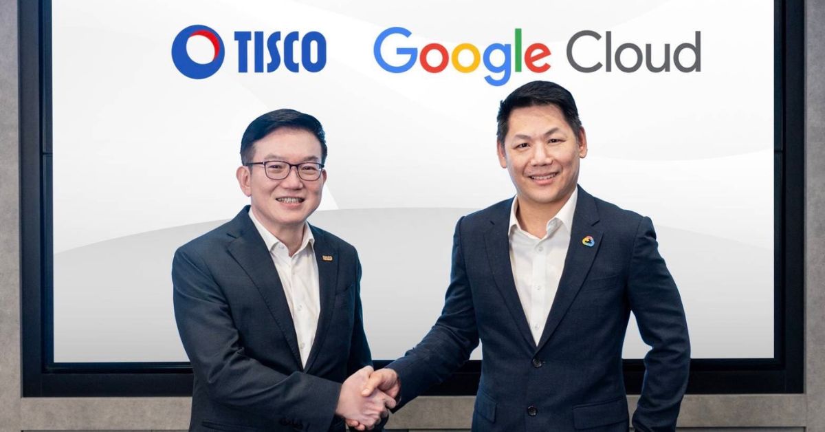 TISCO จับมือ Google Cloud ยกระดับบริการยุคดิจิทัลด้วยเทคโนโลยี AI